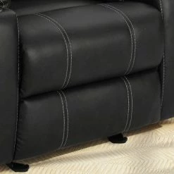 Best reviews of 🧨 Sarina Traditional Leather Recliner with Steel Cup Holders Black - Christopher Knight Home 🥰 -Living Room Chairs Sales unnamed file 2687