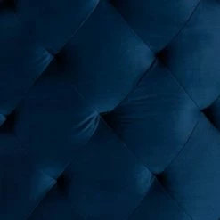 Top 10 🛒 Melissa Velvet Fabric Upholstered Living Room Accent Chair Royal Blue/Gold - Baxton Studio ⭐ -Living Room Chairs Sales unnamed file 2692