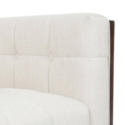 Promo π Mclarnan Contemporary Tufted Club Chair - Christopher Knight Home Beige/brown β 8 Promo π Mclarnan Contemporary Tufted Club Chair - Christopher Knight Home Beige/brown β - Image 6