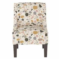 Promo β Hudson Accent Chair Terrazzo Mustard - Threshold™ π₯°