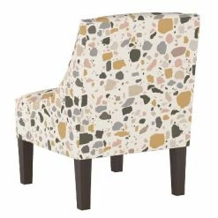 Promo ⭐ Hudson Accent Chair Terrazzo Mustard - Threshold™ 🥰 -Living Room Chairs Sales unnamed file 2712