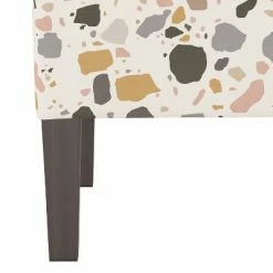 Promo ⭐ Hudson Accent Chair Terrazzo Mustard - Threshold™ 🥰 -Living Room Chairs Sales unnamed file 2713