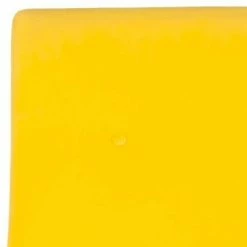 Discount 🎉 Aida Mid-Century Armchair - Yellow Velvet - Safavieh 🤩 -Living Room Chairs Sales unnamed file 2726