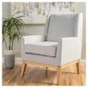 New 🔥 Aurla Upholstered Chair - Christopher Knight Home 🔥 -Living Room Chairs Sales unnamed file 273