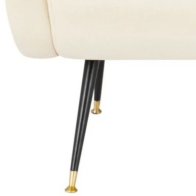 Cheap ๐ Elicia Mid-Century Armchair - Camel Velvet - Safavieh ๐คฉ 8 Cheap ๐ Elicia Mid-Century Armchair - Camel Velvet - Safavieh ๐คฉ - Image 6