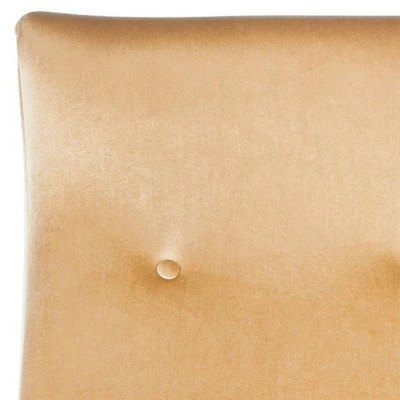 Cheap ๐ Elicia Mid-Century Armchair - Camel Velvet - Safavieh ๐คฉ 9 Cheap ๐ Elicia Mid-Century Armchair - Camel Velvet - Safavieh ๐คฉ - Image 7