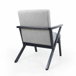 Discount 🎉 Alturas Club Chair - Christopher Knight Home Light Gray/black ✔️