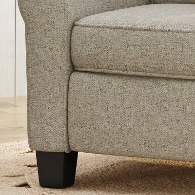 Buy 𧨠Cornelius Club Chair - Christopher Knight Home Beige π 6 Buy 𧨠Cornelius Club Chair - Christopher Knight Home Beige π - Image 4