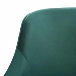 Coupon ❤️ Leyla Channeled Velvet Accent Chair Emerald - Safavieh 🎉 -Living Room Chairs Sales unnamed file 2808