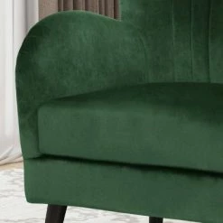 Best reviews of 👏 Woodrow Modern Club Chair Emerald - Christopher Knight Home 😉 -Living Room Chairs Sales unnamed file 2820
