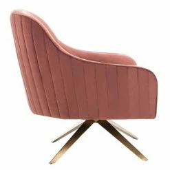 Top 10 🥰 Leyla Channeled Velvet Accent Chair Dusty Rose - Safavieh 🛒 -Living Room Chairs Sales unnamed file 2824