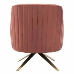 Top 10 🥰 Leyla Channeled Velvet Accent Chair Dusty Rose - Safavieh 🛒 -Living Room Chairs Sales unnamed file 2825