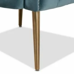Cheapest 🎉 Marcelle Chair - Baxton Studio Light Blue/gold ❤️ -Living Room Chairs Sales unnamed file 2833