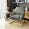 Brand new ✨ Zahara Modern Chair Gray - Christopher Knight Home 🎁 -Living Room Chairs Sales unnamed file 2855