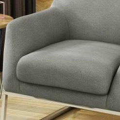 Brand new ✨ Zahara Modern Chair Gray - Christopher Knight Home 🎁 -Living Room Chairs Sales unnamed file 2857