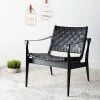 Wholesale 🌟 Dilan Leather Safari Chair - Safavieh Black 🛒 -Living Room Chairs Sales unnamed file 2871