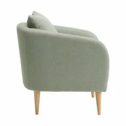 Brand new 👏 Zoe Accent Chair with Wooden Legs - Picket House Furnishings Blue 😍 -Living Room Chairs Sales unnamed file 2918