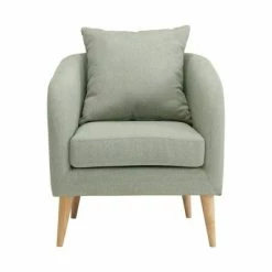 Brand new 👏 Zoe Accent Chair with Wooden Legs - Picket House Furnishings Blue 😍 -Living Room Chairs Sales unnamed file 2926