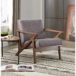 Wholesale 🌟 Bianca Solid Wood Chair - Buylateral Brown 😀 -Living Room Chairs Sales unnamed file 2992
