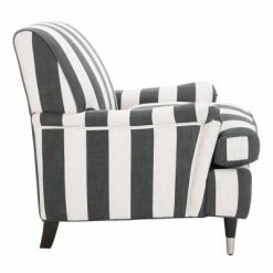Hot Sale 😍 Chloe Club Chair Black/White - Safavieh 🔥 -Living Room Chairs Sales unnamed file 304