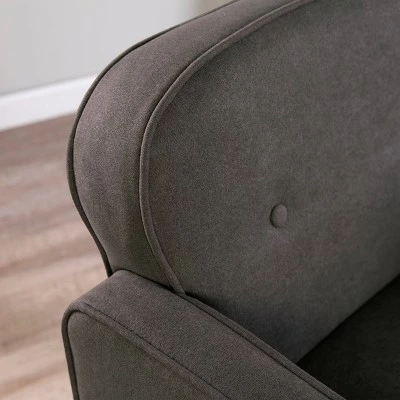 Coupon 🎉 Holly & Martin Purmly Upholstered Accent Chair Charcoal/Black - Holly & Martin 👏 3 Coupon 🎉 Holly & Martin Purmly Upholstered Accent Chair Charcoal/Black - Holly & Martin 👏