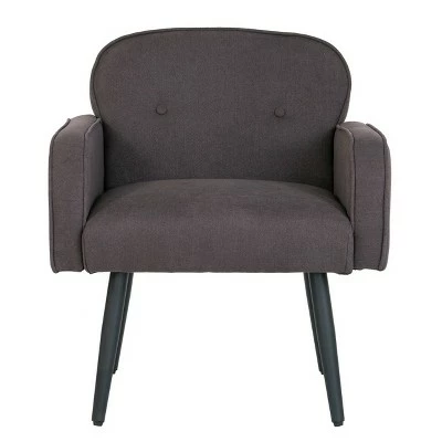 Coupon 🎉 Holly & Martin Purmly Upholstered Accent Chair Charcoal/Black - Holly & Martin 👏 5 Coupon 🎉 Holly & Martin Purmly Upholstered Accent Chair Charcoal/Black - Holly & Martin 👏 - Image 3
