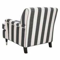 Hot Sale 😍 Chloe Club Chair Black/White - Safavieh 🔥 -Living Room Chairs Sales unnamed file 306