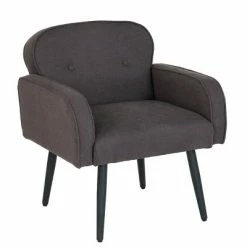 Coupon 🎉 Holly & Martin Purmly Upholstered Accent Chair Charcoal/Black - Holly & Martin 👏 15 Coupon 🎉 Holly & Martin Purmly Upholstered Accent Chair Charcoal/Black - Holly & Martin 👏 -Living Room Chairs Sales unnamed file 3060