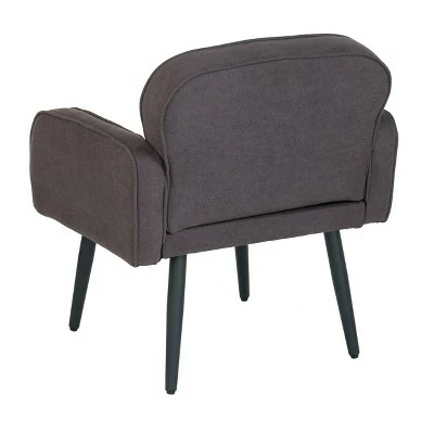 Coupon 🎉 Holly & Martin Purmly Upholstered Accent Chair Charcoal/Black - Holly & Martin 👏 9 Coupon 🎉 Holly & Martin Purmly Upholstered Accent Chair Charcoal/Black - Holly & Martin 👏 - Image 7