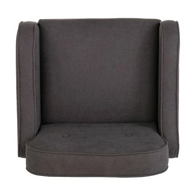 Coupon 🎉 Holly & Martin Purmly Upholstered Accent Chair Charcoal/Black - Holly & Martin 👏 10 Coupon 🎉 Holly & Martin Purmly Upholstered Accent Chair Charcoal/Black - Holly & Martin 👏 - Image 8