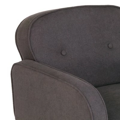 Coupon 🎉 Holly & Martin Purmly Upholstered Accent Chair Charcoal/Black - Holly & Martin 👏 11 Coupon 🎉 Holly & Martin Purmly Upholstered Accent Chair Charcoal/Black - Holly & Martin 👏 - Image 9