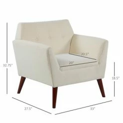 Brand new π HomCom Traditional Button Tufted Linen Polygon Armchair Seat π€© 14 Brand new π HomCom Traditional Button Tufted Linen Polygon Armchair Seat π€© -Living Room Chairs Sales unnamed file 3070