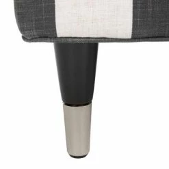 Hot Sale 😍 Chloe Club Chair Black/White - Safavieh 🔥 -Living Room Chairs Sales unnamed file 308