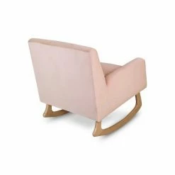 Brand new 🎉 Nursery Works Sleepytime Rocker, Greenguard Gold Certified Blush Velvet 😍 -Living Room Chairs Sales unnamed file 3080