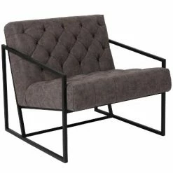 Brand new ❤️ Merrick Lane Modern Lounge Chair With Tufted Seating And Metal Frame 😉 -Living Room Chairs Sales unnamed file 3096
