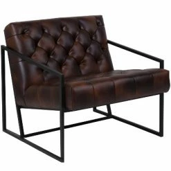 Brand new ❤️ Merrick Lane Modern Lounge Chair With Tufted Seating And Metal Frame 😉 -Living Room Chairs Sales unnamed file 3099