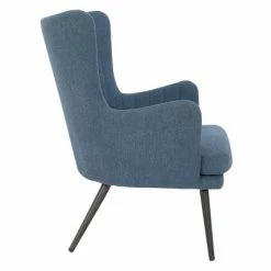 Cheap 👏 Jenson Accent Chair - OSP Home Furnishings Charcoal 🧨