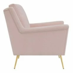 Outlet 🥰 Lincoln Accent Chair - Picket House Furnishings Blush Pink ✨ -Living Room Chairs Sales unnamed file 3143
