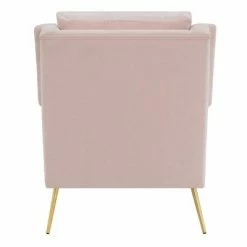 Outlet 🥰 Lincoln Accent Chair - Picket House Furnishings Blush Pink ✨ -Living Room Chairs Sales unnamed file 3144