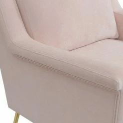 Outlet 🥰 Lincoln Accent Chair - Picket House Furnishings Blush Pink ✨ -Living Room Chairs Sales unnamed file 3148