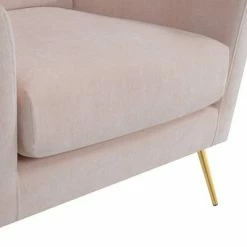 Outlet 🥰 Lincoln Accent Chair - Picket House Furnishings Blush Pink ✨ -Living Room Chairs Sales unnamed file 3149