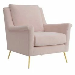 Outlet 🥰 Lincoln Accent Chair - Picket House Furnishings Blush Pink ✨ -Living Room Chairs Sales unnamed file 3153