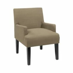 Outlet 🔔 Main Street Guest Chair - OSP Home Furnishings Cream 😉 -Living Room Chairs Sales unnamed file 3164