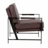 Best Sale ✨ Franklin Armchair Leather/Steel Black/Espresso - LumiSource ⌛ -Living Room Chairs Sales unnamed file 320