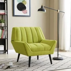 Best Pirce 🤩 Hartman Mid Century Modern Armchair - Handy Living Gray 🔥