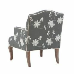 Best reviews of π Floral Upholstered Armchair - Gray - Linon β 13 Best reviews of π Floral Upholstered Armchair - Gray - Linon β -Living Room Chairs Sales unnamed file 3218