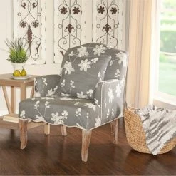Best reviews of π Floral Upholstered Armchair - Gray - Linon β 14 Best reviews of π Floral Upholstered Armchair - Gray - Linon β -Living Room Chairs Sales unnamed file 3219