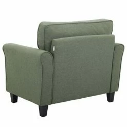 Promo 🎉 Harwin Chair - Lifestyle Solutions Green 👍 -Living Room Chairs Sales unnamed file 3241