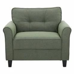 Promo 🎉 Harwin Chair - Lifestyle Solutions Green 👍 -Living Room Chairs Sales unnamed file 3244