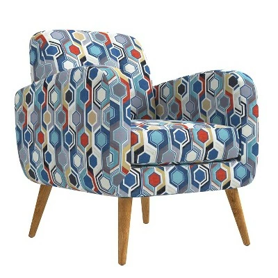 Outlet 🔔 Hartman Mid Century Modern Armchair - Handy Living Pink 🎁 5 Outlet 🔔 Hartman Mid Century Modern Armchair - Handy Living Pink 🎁 - Image 3